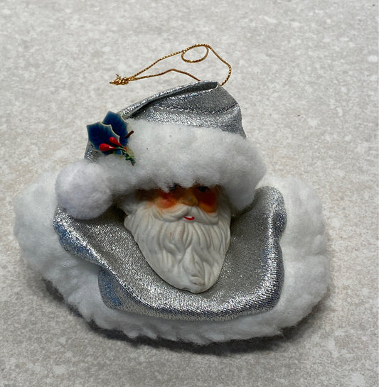 Santa Ornament