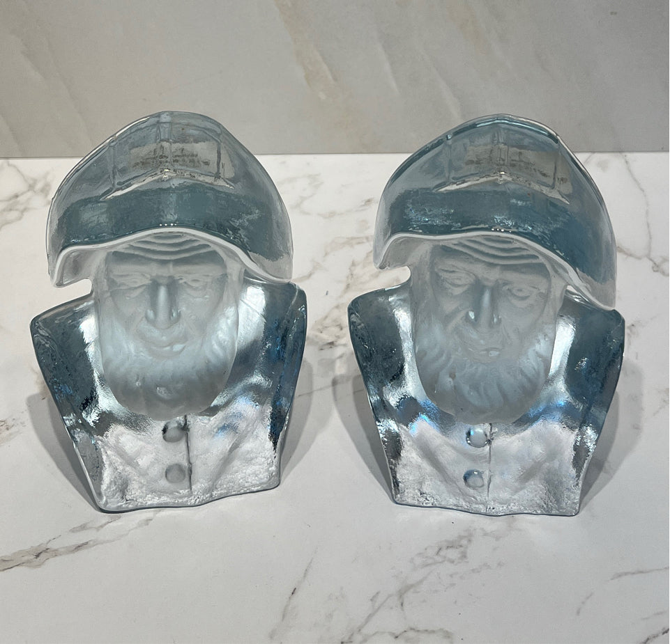 Set of 2 Captain Bookends