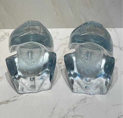 Set of 2 Captain Bookends