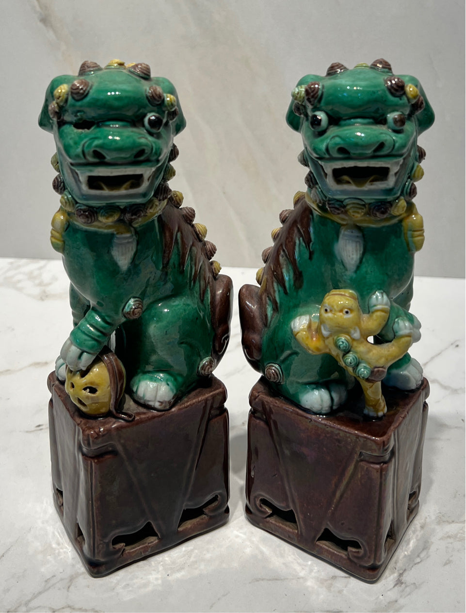 Set of 2 Foo Dogs