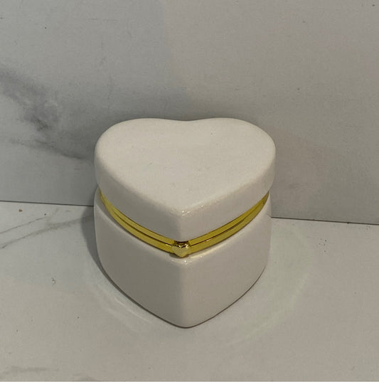 Heart Trinket Box