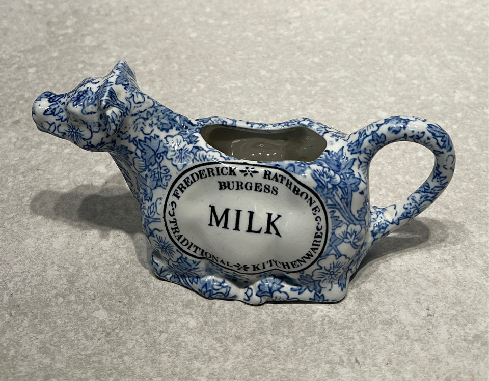 Burgess Rathbone Cow Creamer