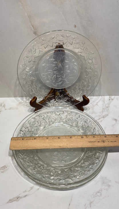 Set of 4 Princess House Plates