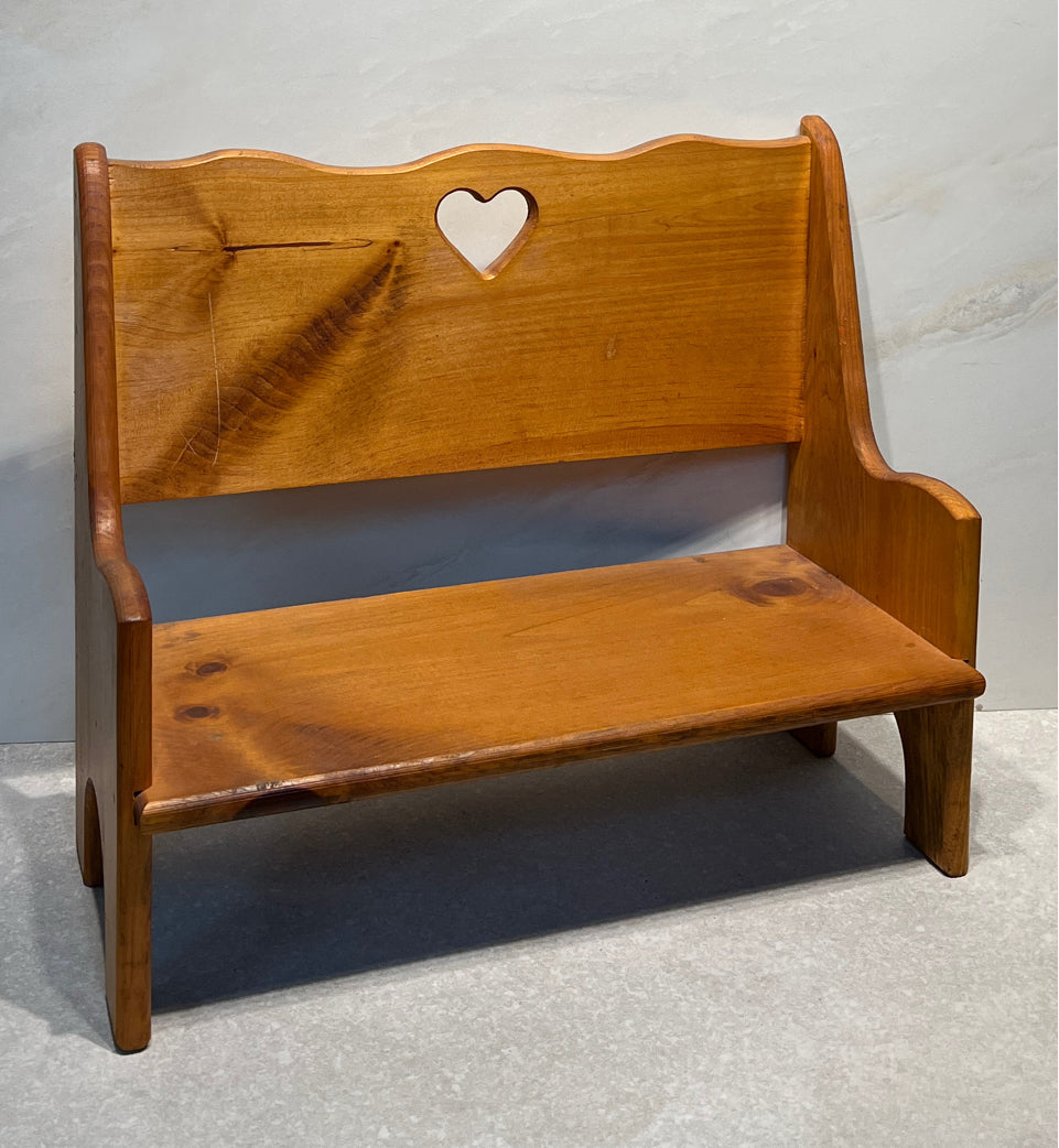 Doll Bench