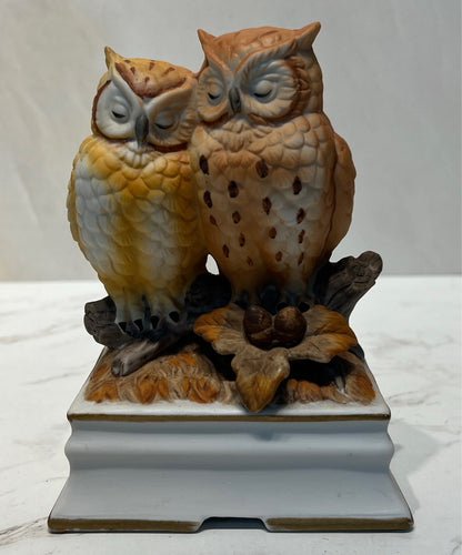 Owl Music Box