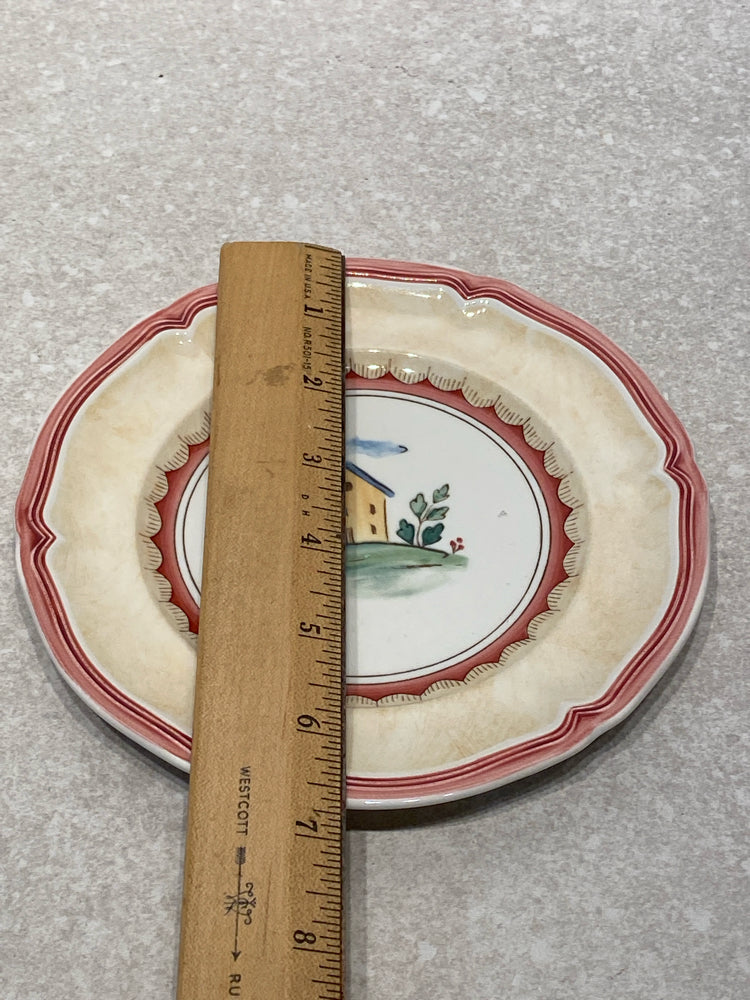 Villeroy And Boch Jardin D'Alsace Plate