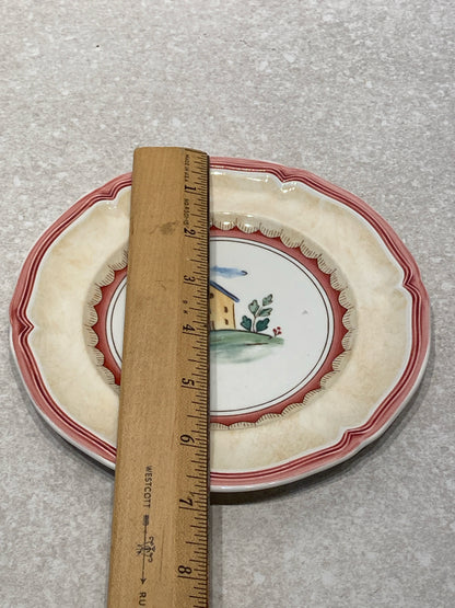 Villeroy And Boch Jardin D'Alsace Plate