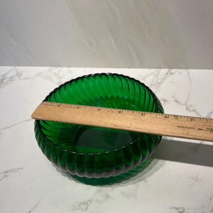 Green dish