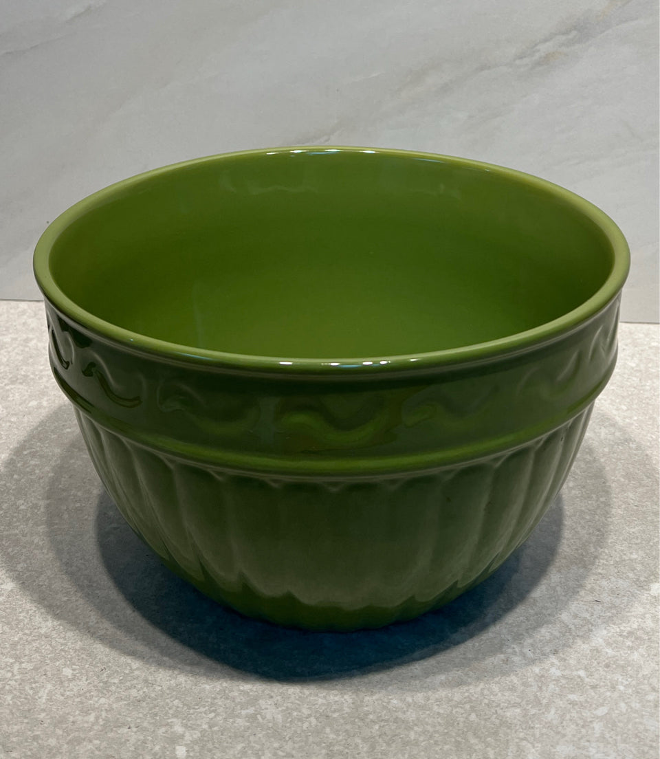 Large Green Bowl