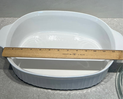 Large Covered Corning Ware Casserole