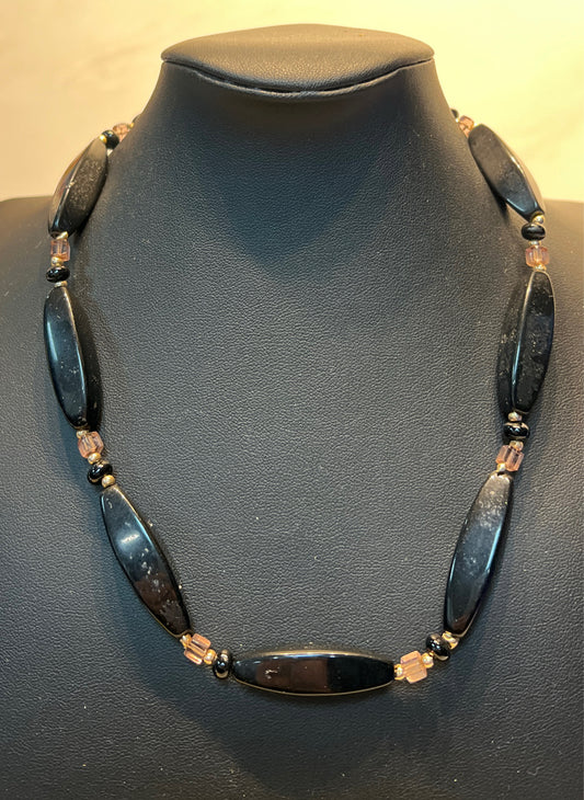 14K Gold Clasp Necklace