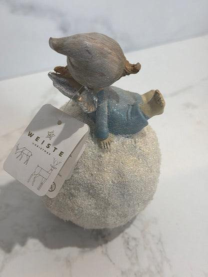 Angel On Ball