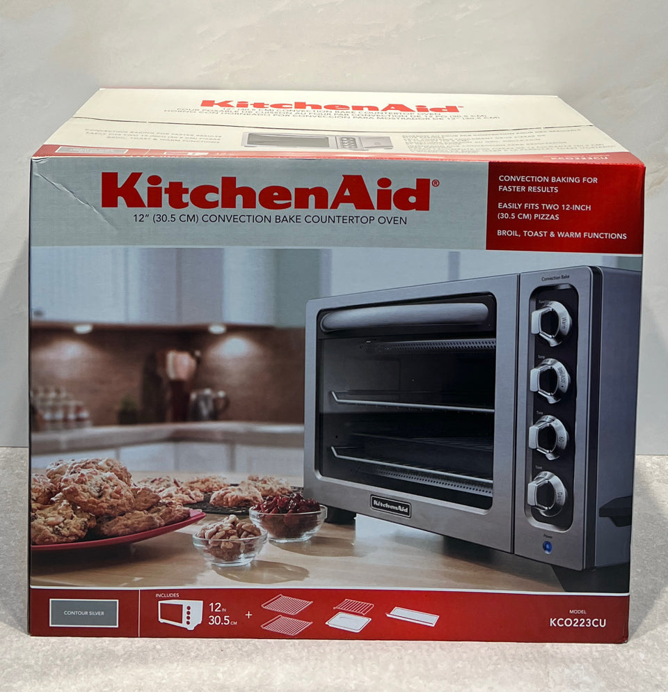 Kitchen Aid Countertop Oven (New)