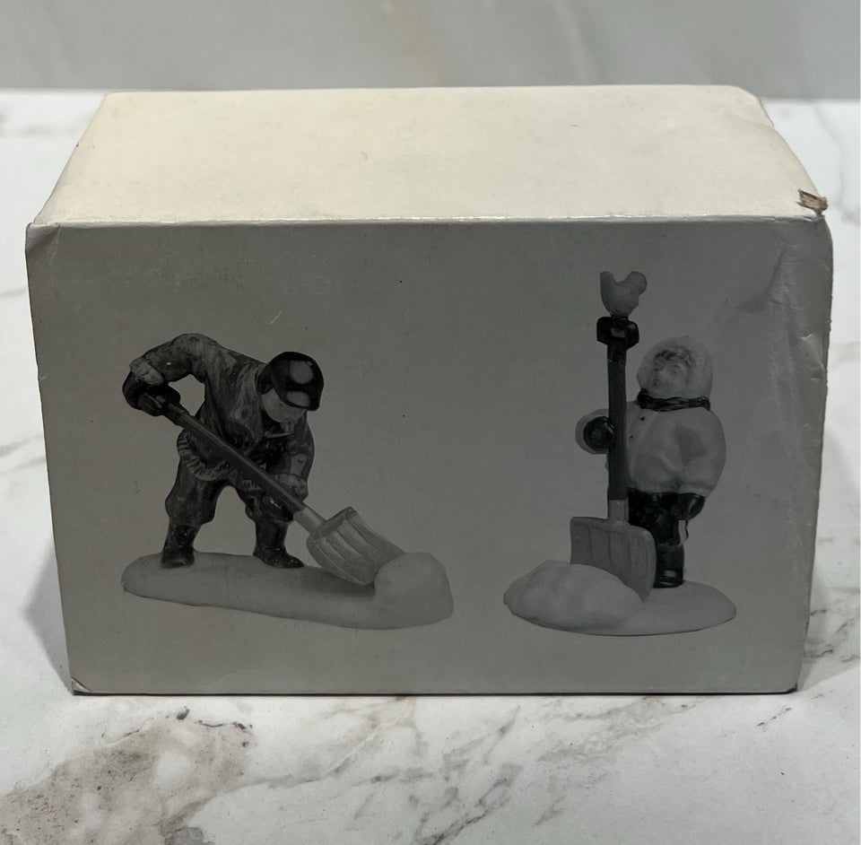 Dept. 56 A Heavy Snowfall