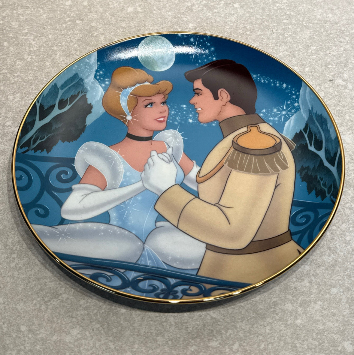 Disney Plate