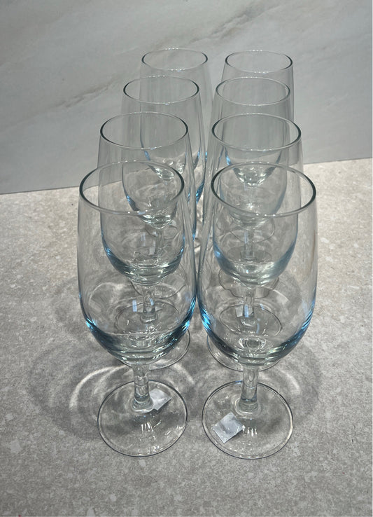 Set of 8 Glasses