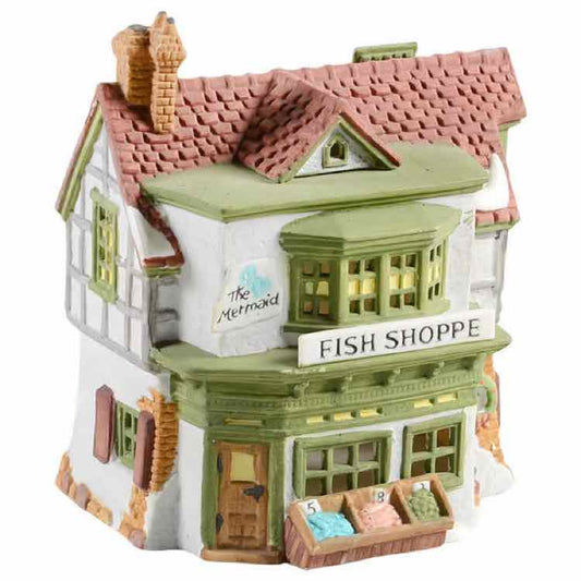 Dept. 56 The Mermaid Fish Shoppe