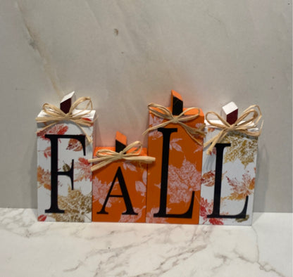 FALL Letters
