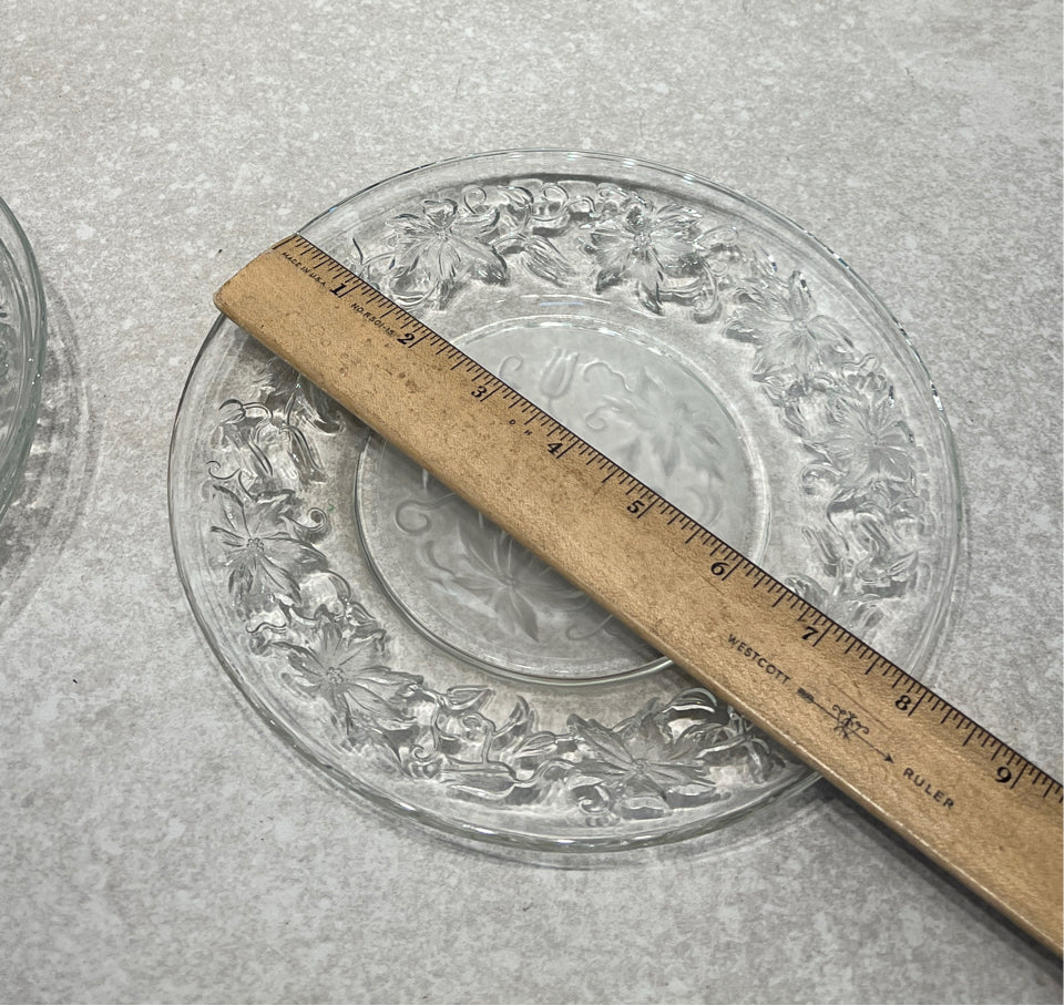 Set of 4 Princess House Plates