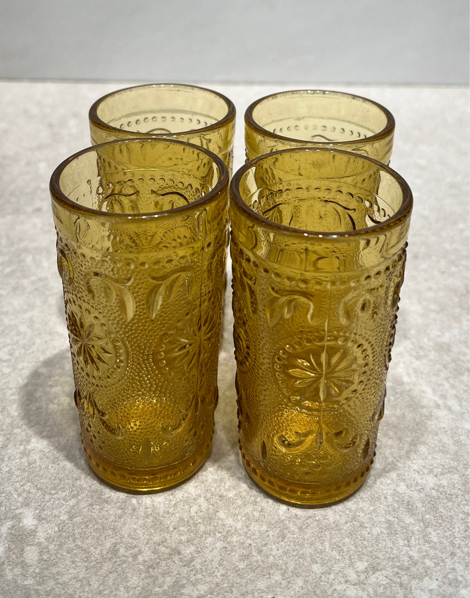 Set of 4 Brockway Glasses