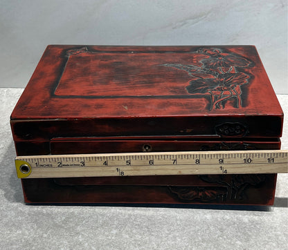 Box - as is foot missinf