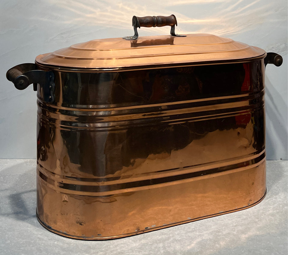 Copper Covered Bucket