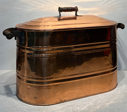 Copper Covered Bucket