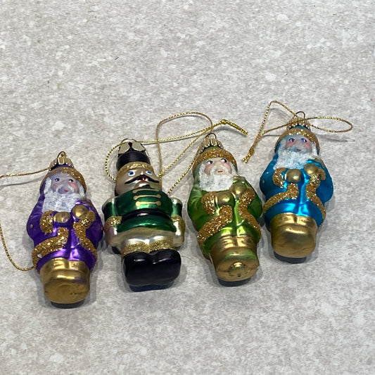 Set of 4 Ornaments