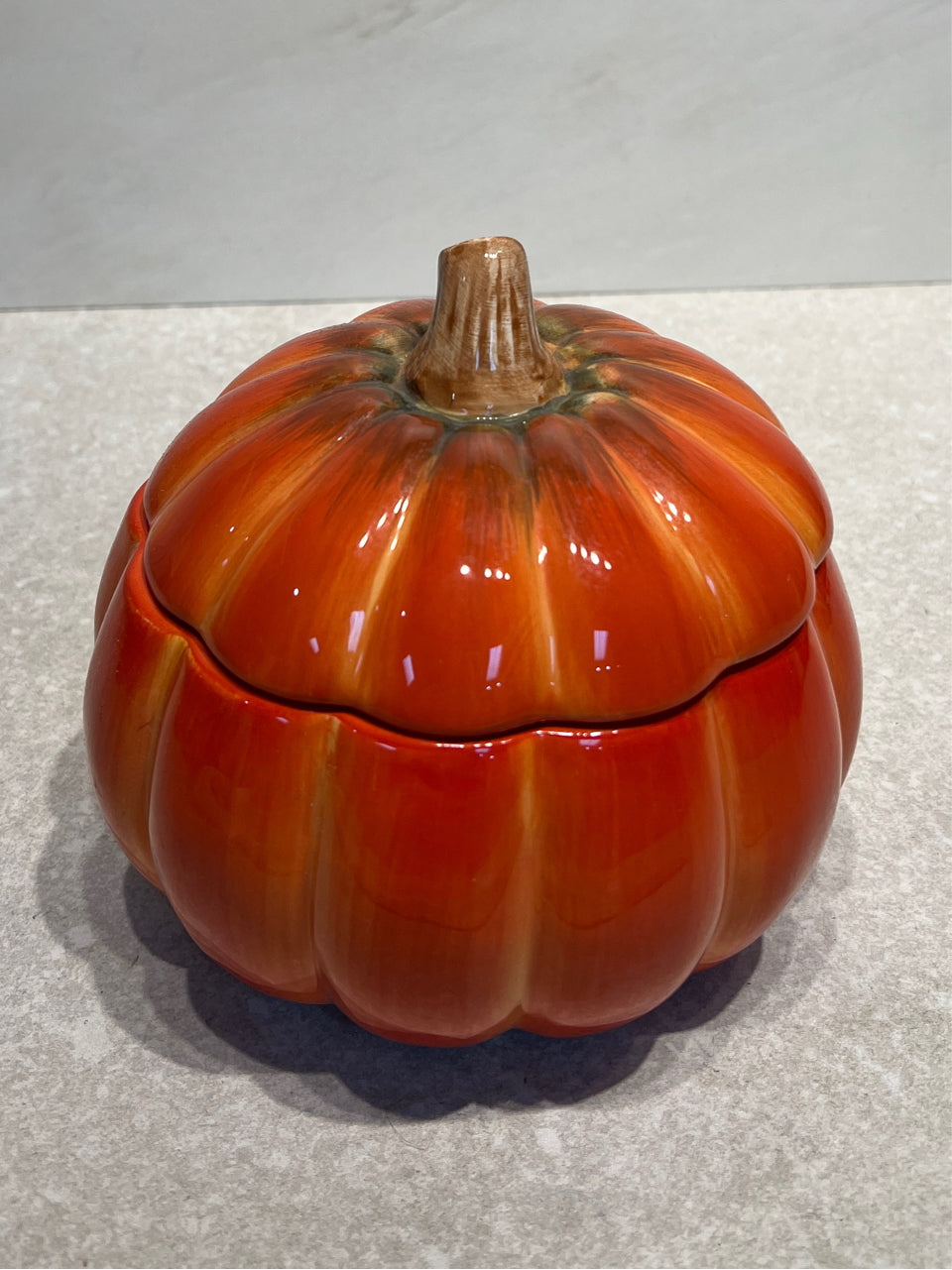 Covered Pumpkin