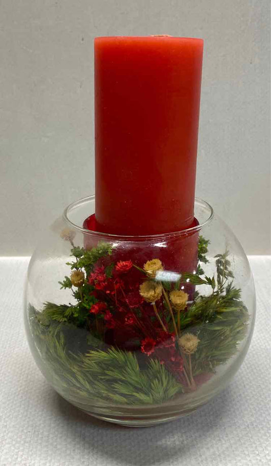 Christmas Candle