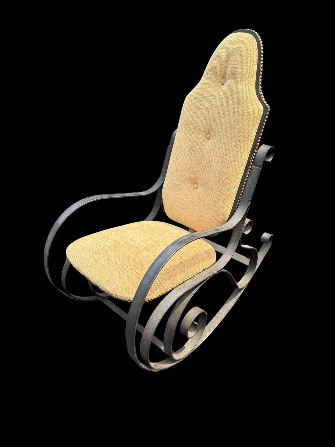Metal Rocking Chair