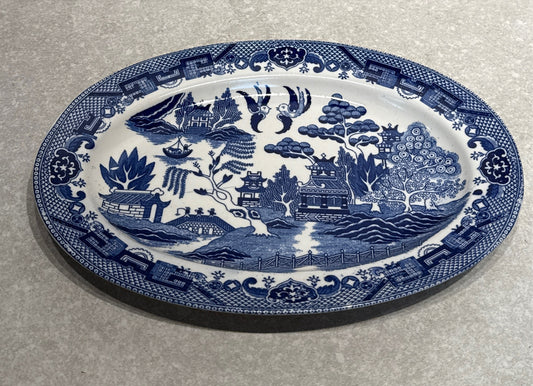 Blue Willow Platter