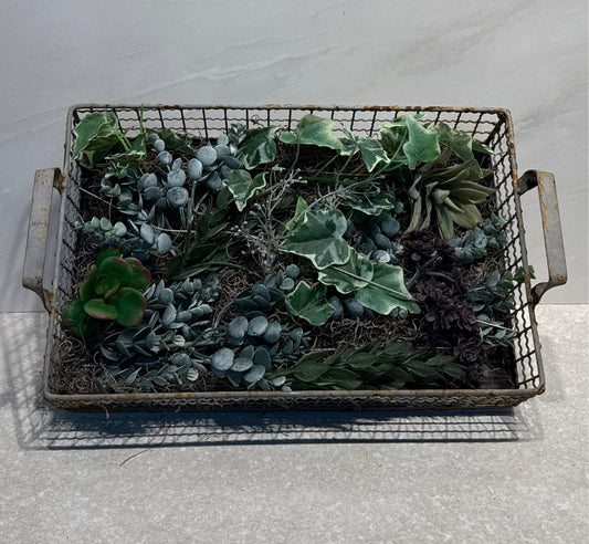 Handled Tray  Basket