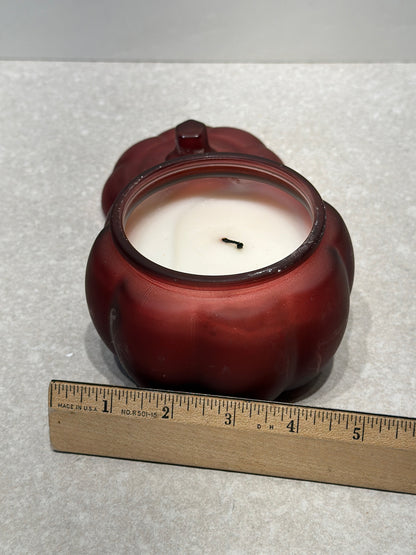 Pumpkin Candle Holder (Used)