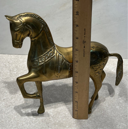 Brass Horse