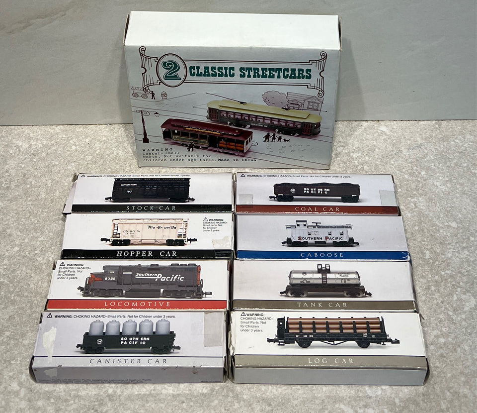Lot of Trains