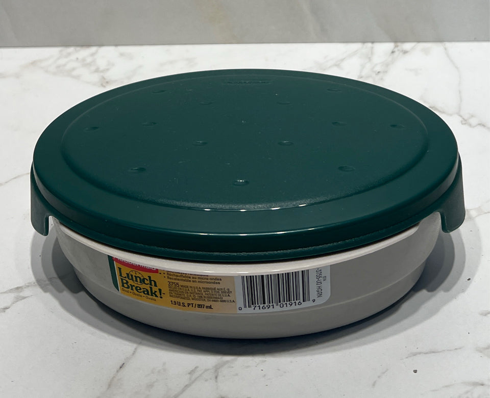 Covered Rubbermaid
