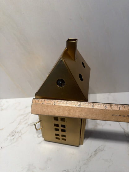House with Candle