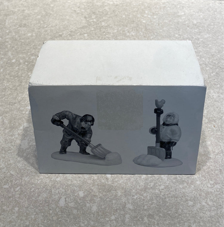 Dept. 56 A Heavy Snowfall