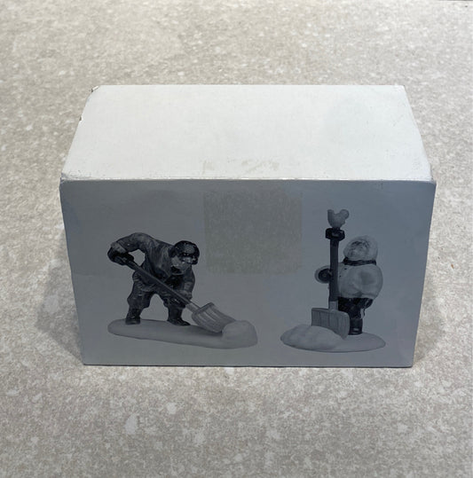 Dept. 56 A Heavy Snowfall