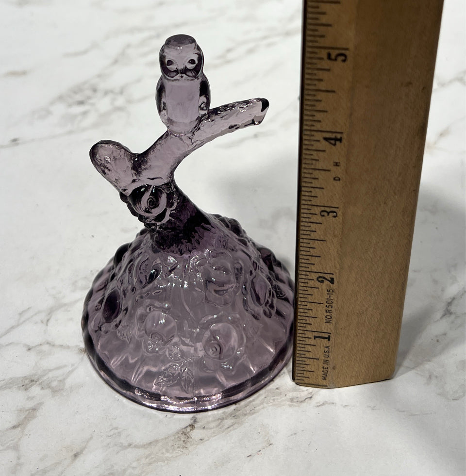 Fenton Owl Ring Holder