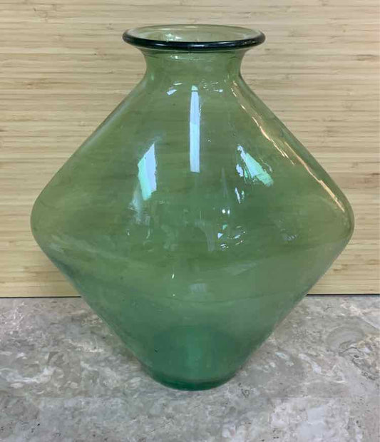 Green Vase