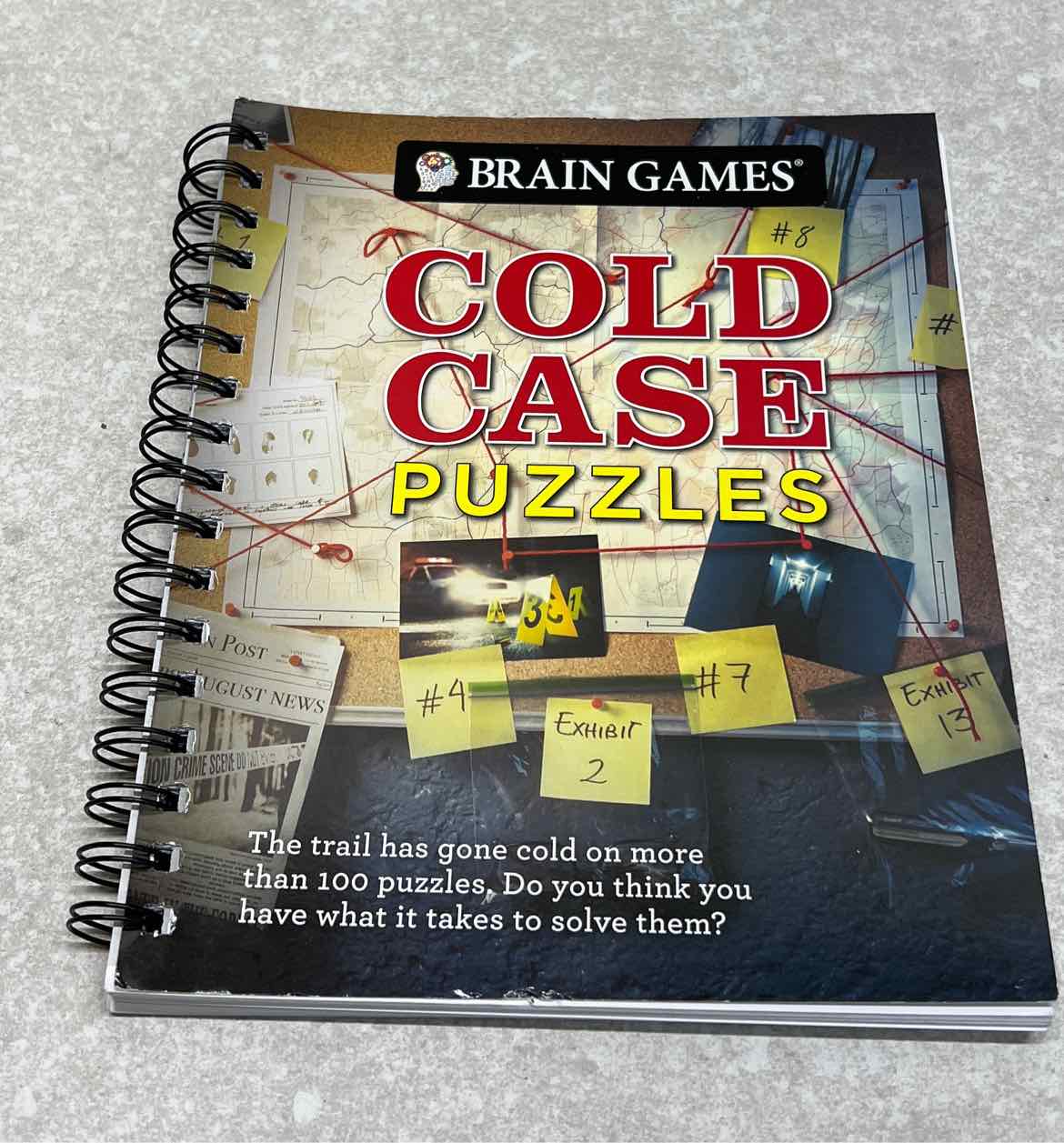 Cold Case Puzzles