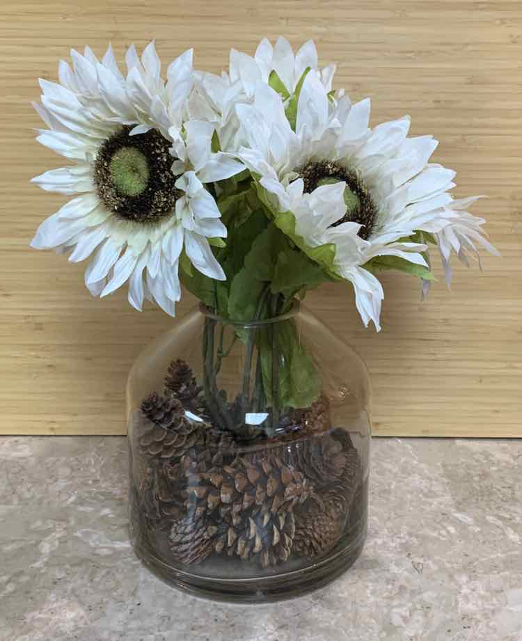 Artificial Decor in Vase