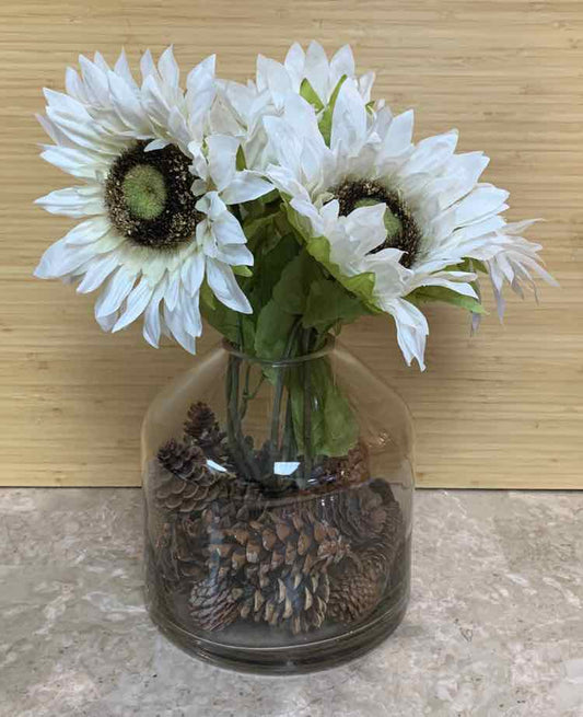 Artificial Decor in Vase