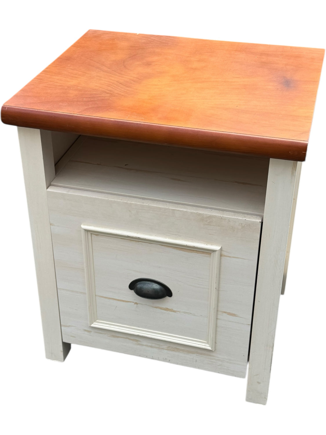 White File Cabinet