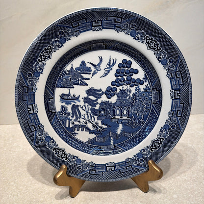 Johnson Bros. Blue Willow 10" Plate