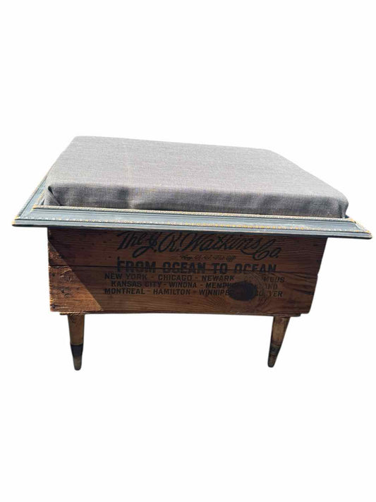 Old Covered Box