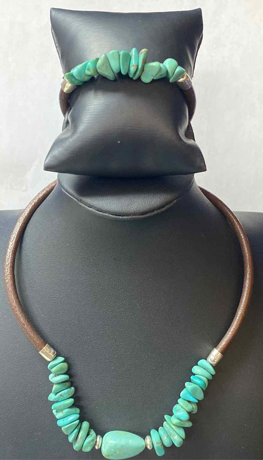 Sterling Bracelet And Necklace