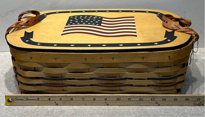 Peterboro Covered Basket
